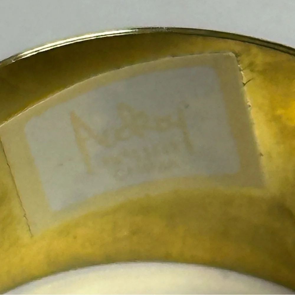 Aukey gold toned